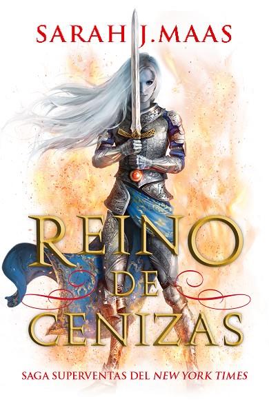 REINO DE CENIZAS (TRONO DE CRISTAL 7) | 9788418359347 | MAAS, SARAH J.