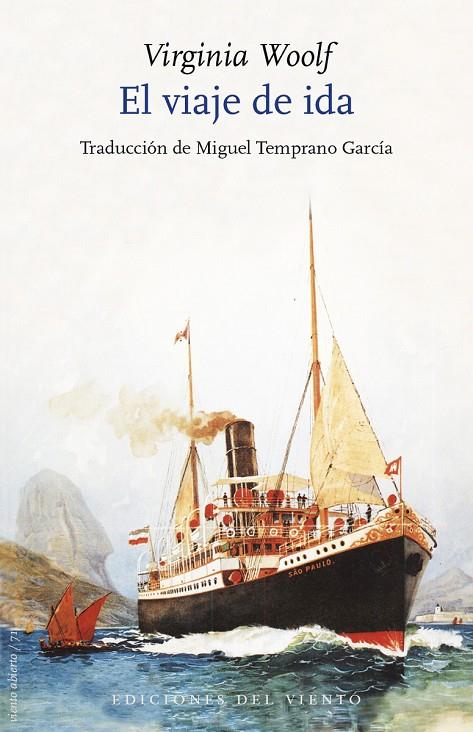 VIAJE DE IDA, EL | 9788418227196 | WOOLF, VIRGINIA