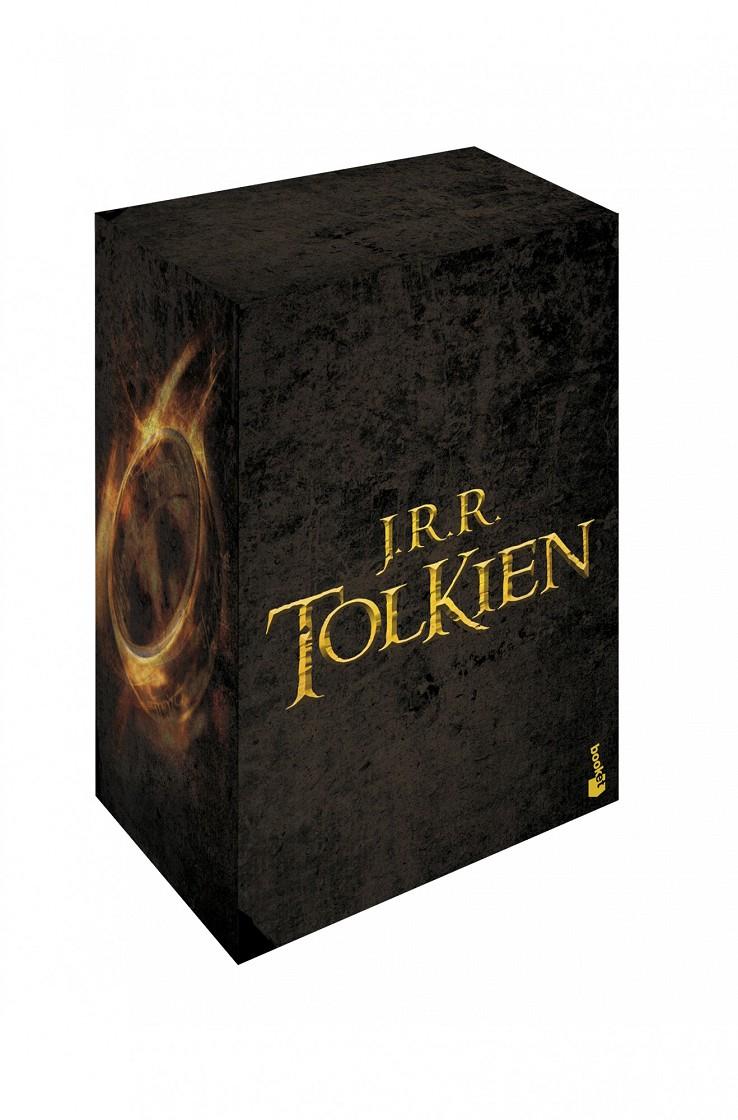 PACK TOLKIEN (EL HOBBIT + LA COMUNIDAD  + LAS DOS TORRES + EL RETORNO DEL REY) | 9788445000861 | TOLKIEN, J.R.R.