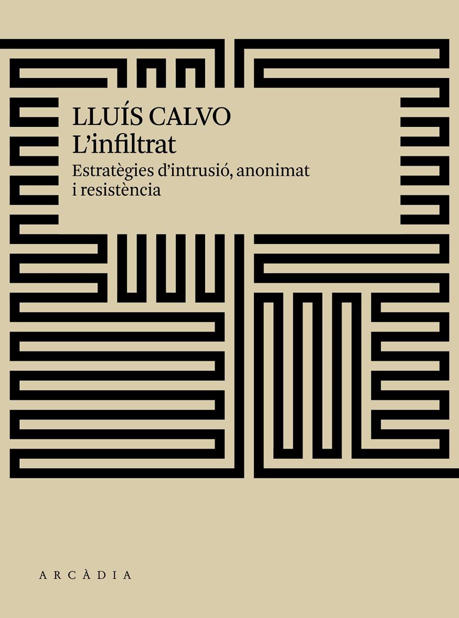 INFILTRAT, L' | 9788494820540 | CALVO, LLUÍS