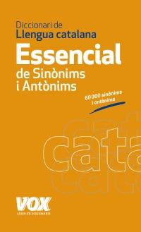 DICCIONARI ESSENCIAL DE SINÒNIMS I ANTÒNIMS | 9788499740447