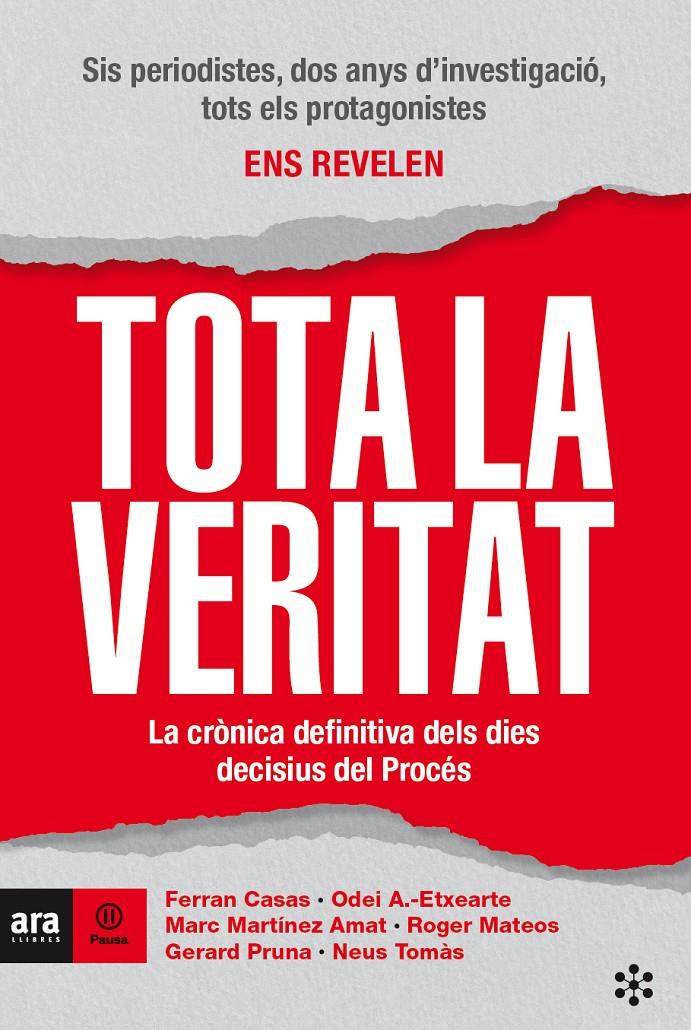 TOTA LA VERITAT | 9788417804183 | A.A.V.V.