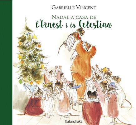 NADAL A CASA DE L’ERNEST I LA CELESTINA | 9788416804597 | VINCENT, GABRIELLE