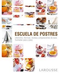 ESCUELA DE POSTRES | 9788415411376