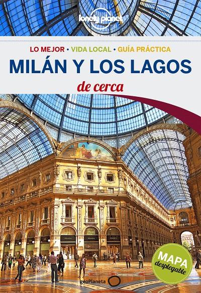 MILÁN Y LOS LAGOS DE CERCA  | 9788408148531