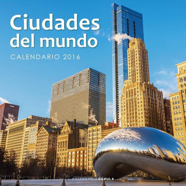 2016-CALENDARIO CIUDADES DEL MUNDO | 9788448021672 | AA. VV.