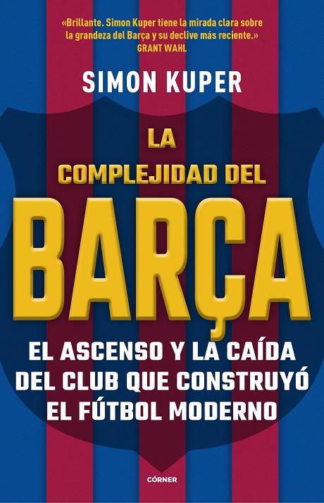 COMPLEJIDAD DEL BARÇA, LA | 9788412417913 | KUPER, SIMON