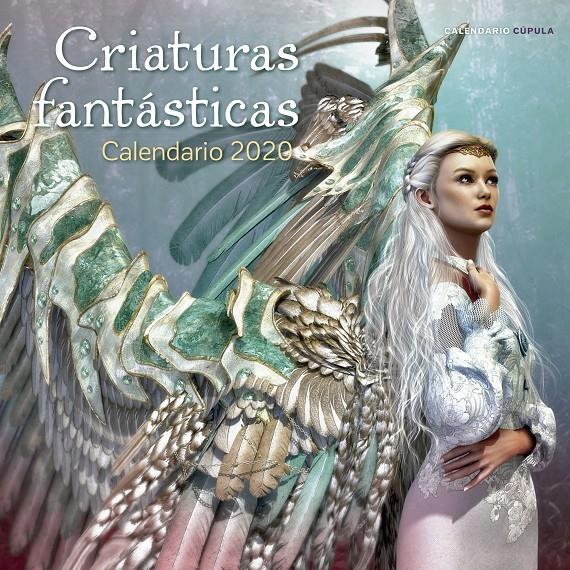 CALENDARIO 2020-CRIATURAS FANTÁSTICAS  | 9788448026271 | AA. VV.