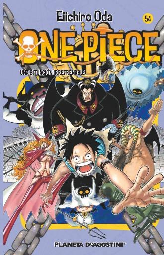 ONE PIECE Nº 54 | 9788468472058 | EIICHIRO ODA