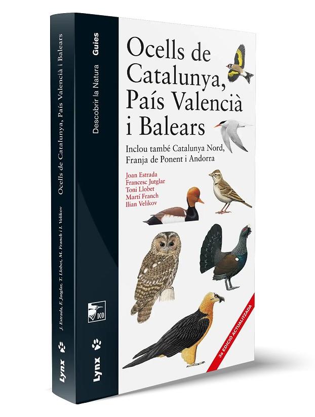 OCELLS DE CATALUNYA, PAÍS VALENCIÀ I BALEARS | 9788416728077 | ESTRADA, JOAN