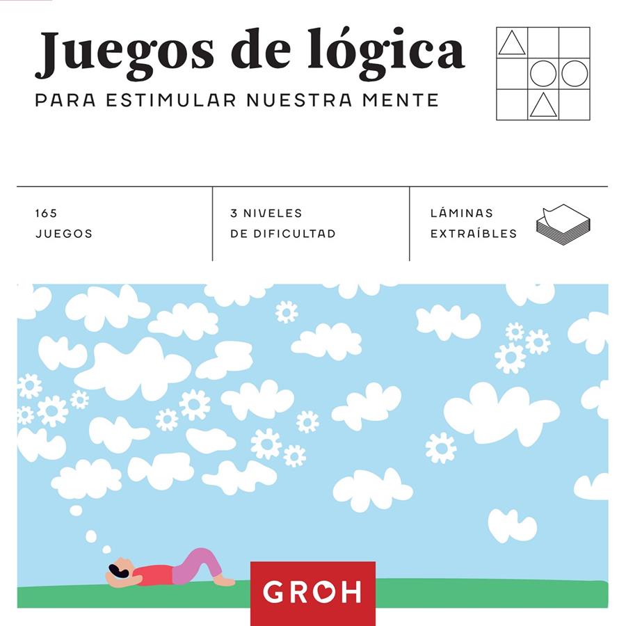 JUEGOS DE LÓGICA (CUADRADOS DE DIVERSIÓN) | 9788490680940 | ANDERS PRODUCCIONES