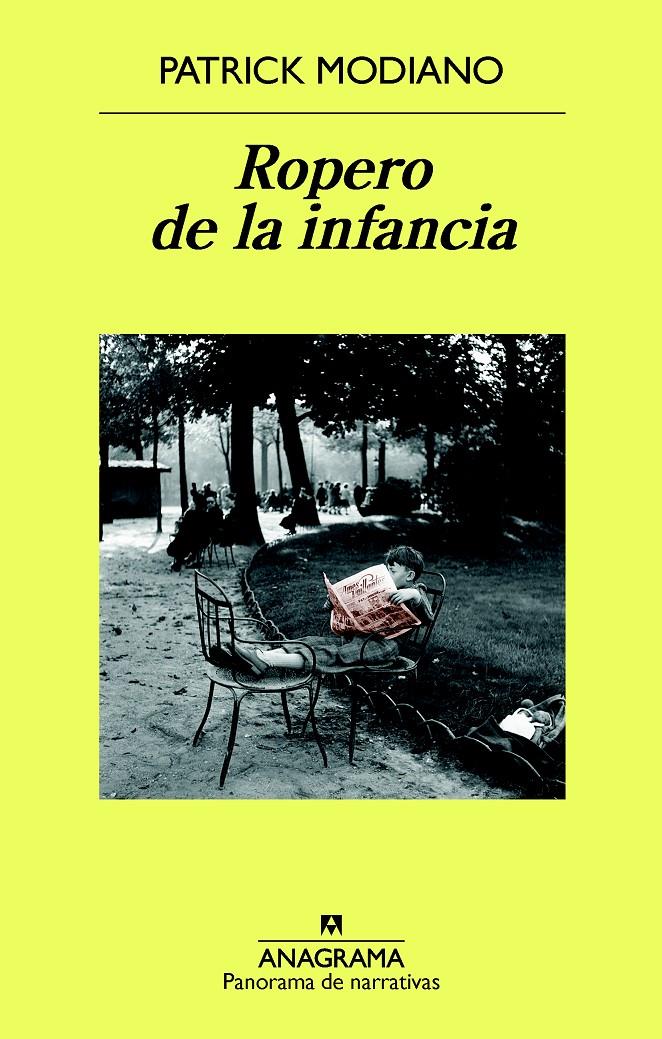 ROPERO DE LA INFANCIA | 9788433979339 | MODIANO, PATRICK