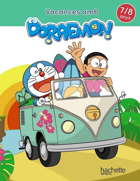 VACANCES AMB DORAEMON 7-8 ANYS | 9788417586843 | GARCÍA CORTIZAS, MARTA