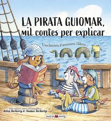 PIRATA GUIOMAR, LA | 9788418184970 | DOCHERTY, HELEN/DOCHERTY, THOMAS