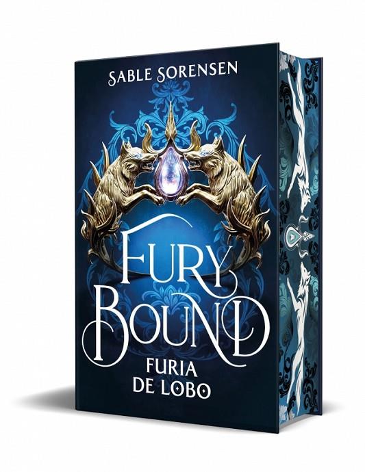 LOS LOBOS DE LA RUINA 2. FURY BOUND | 9788466685207 | SORENSEN, SABLE