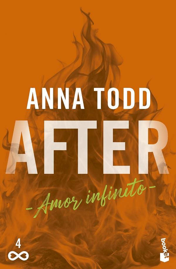 AFTER. AMOR INFINITO (SERIE AFTER, 4) | 9788408320111 | TODD, ANNA