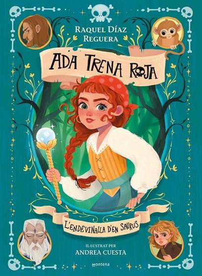 ADA TRENA ROJA 2. L'ENDEVINALLA D'EN SAURUS | 9788410395626 | DÍAZ REGUERA, RAQUEL