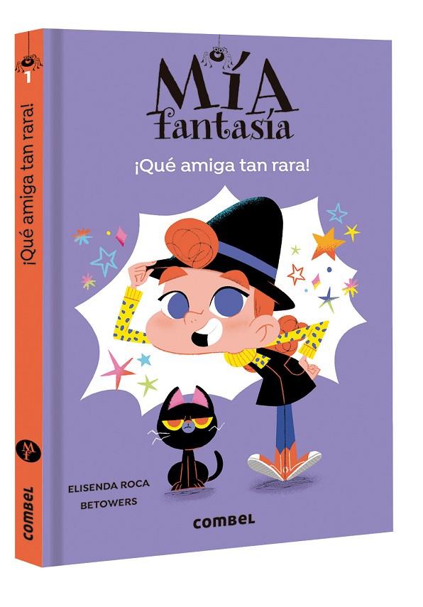 MIA FANTASIA.1/ ¡QUÉ AMIGA TAN RARA! | 9788491016960 | ROCA, ELISENDA