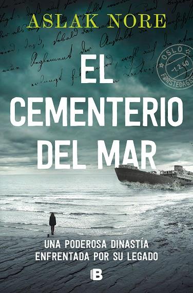 CEMENTERIO DEL MAR, EL | 9788466674775 | NORE, ASLAK