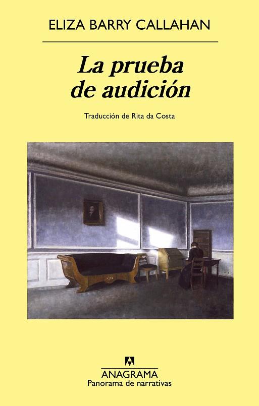 PRUEBA DE AUDICIÓN, LA | 9788433948069 | CALLAHAN, ELIZA BARRY