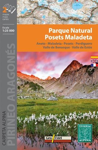 PARQUE NATURAL POSETS MALADETA 1:25.000 | 9788480904896