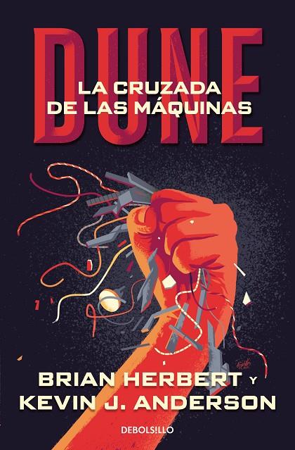 LEYENDAS DE DUNE 2/ LA CRUZADA DE LAS MÁQUINAS  | 9788483463659 | HERBERT, BRIAN