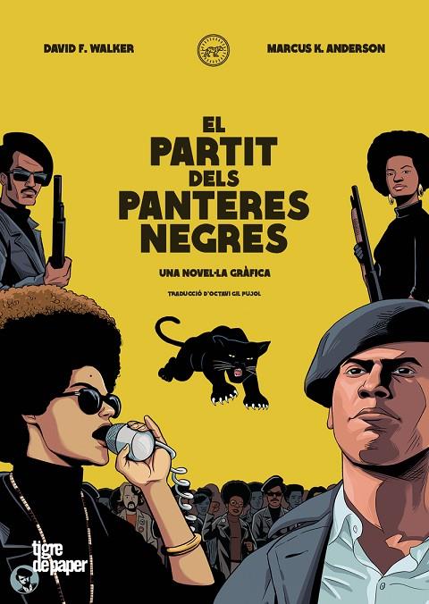 PARTIT DELS PANTERES NEGRES, EL  | 9788418705298 | WALKER, DAVID F. / ANDERSON, MARCUS K.