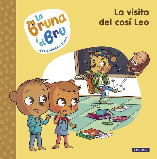 BRUNA I EL BRU.3 LA VISITA DEL COSÍ LEO | 9788448860608 | DAMI, ELISABETTA