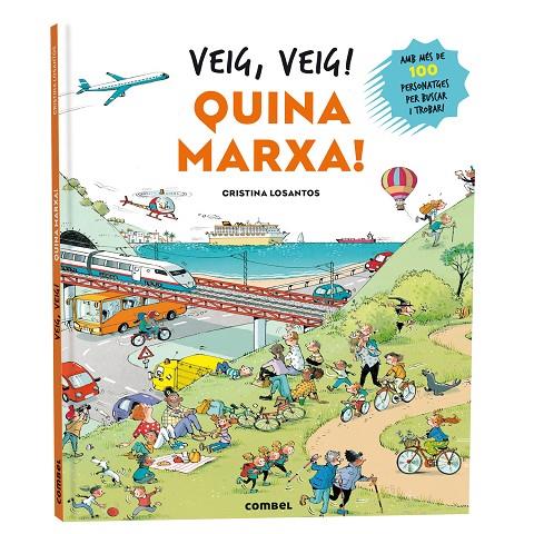 VEIG, VEIG! QUINA MARXA! | 9788411584111 | LOSANTOS, CRISTINA