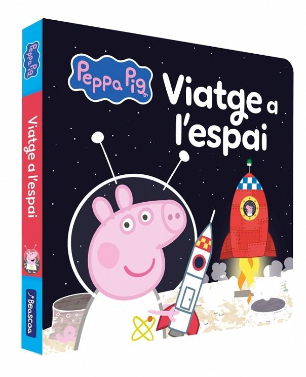PEPPA PIG. VIATGE A L'ESPAI ( LLIBRE DE CARTRÓ) | 9788448872328 | HASBRO