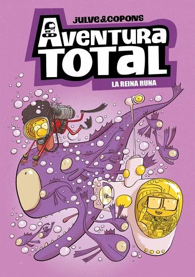 AVENTURA TOTAL 06. LA REINA RUNA (EDICIÓ EN CATALÀ) | 9788448873943 | COPONS, JAUME