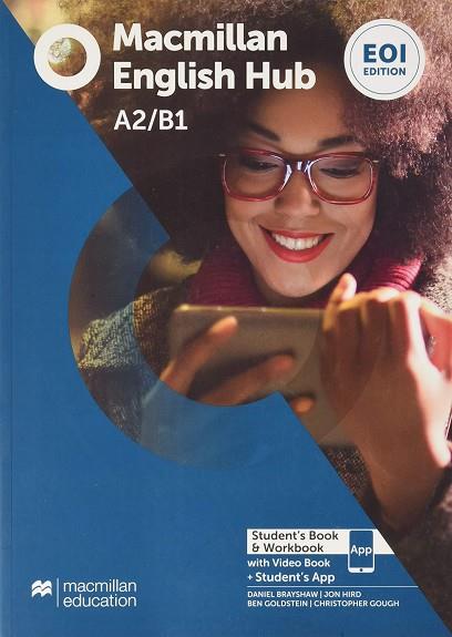 MAC ENG HUB EOI ED A2/B1 SB&WB PK | 9781380058423 | MACMILLAN