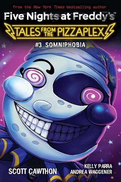 SOMNIPHOBIA (FIVE NIGHTS AT FREDDY'S TALES) | 9781338831672