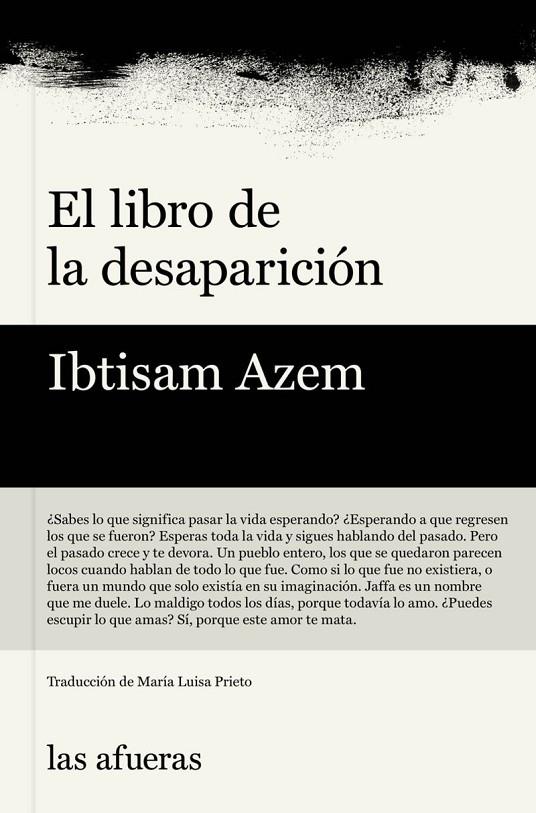 LIBRO DE LA DESAPARICION, EL | 9791399131123 | AZEM, IBTISAM