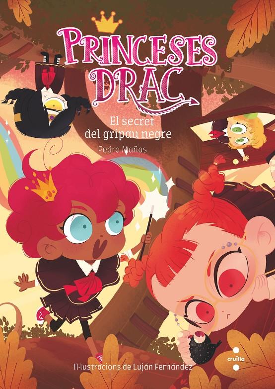 PRINCESES DRAC.7/ SECRET DEL GRIPAU NEGRE, EL  | 9788466145367 | MAÑAS ROMERO, PEDRO