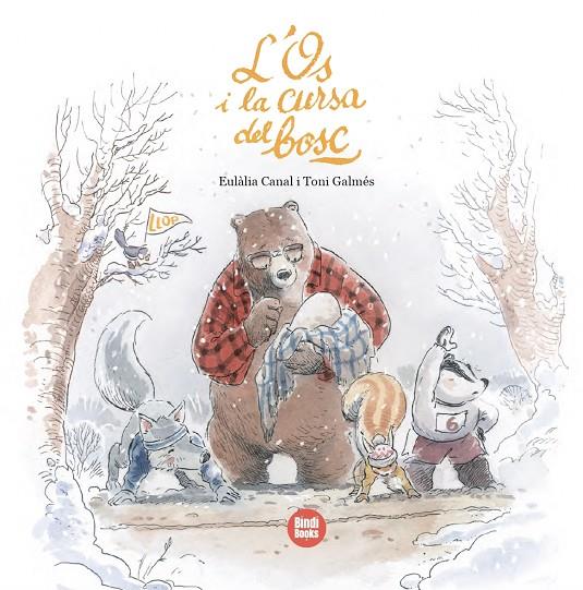 OS I LA CURSA DEL BOSC, L' | 9791387594237 | CANAL IGLÉSIAS, EULÀLIA