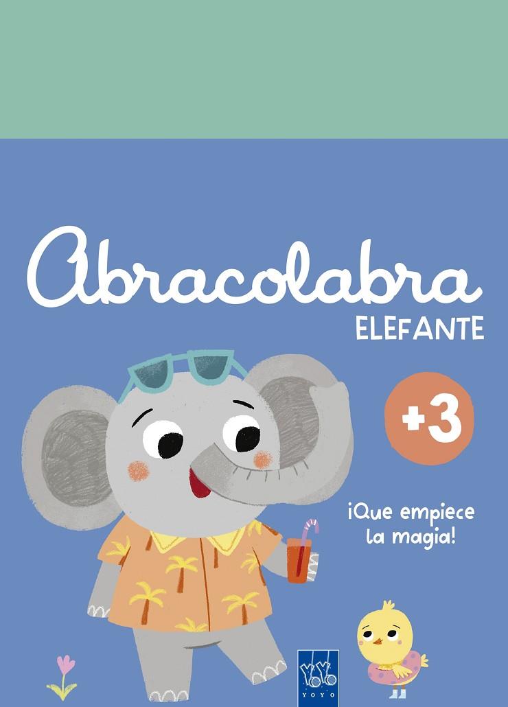 ABRACOLABRA. ELEFANTE | 9788408312178 | YOYO