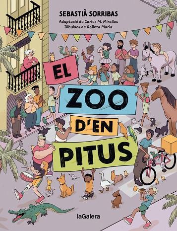 ZOO D'EN PITUS, EL  (CÒMIC) | 9788424676582 | SORRIBAS, SEBASTIÀ/ MIRALLES, CARLES M. ( GALLETA MARIA