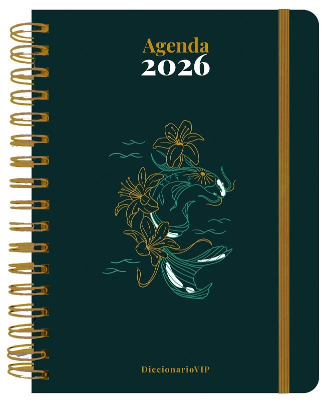 2026 AGENDA ANUAL DIARIA. "DICCIONARIOVIP" | 9788419215604 | MIGUEL ÁNGEL VELASCO (@DICCIONARIOVIP)