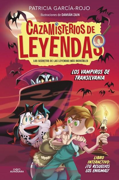 CAZAMISTERIOS DE LEYENDAS 3 - LOS VAMPIROS DE TRANSILVANIA | 9791387741334 | GARCÍA-ROJO, PATRICIA