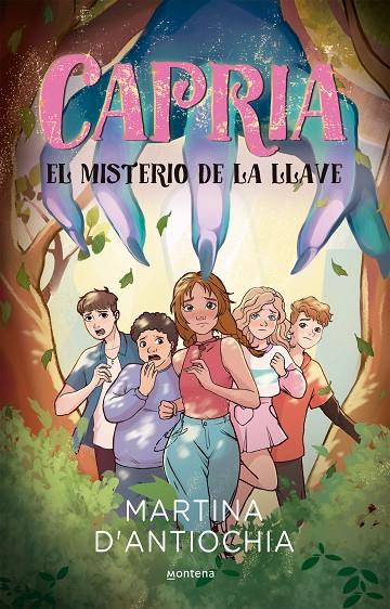 CAPRIA.2/ EL MISTERIO DE LA LLAVE | 9788419357588 | D'ANTIOCHIA, MARTINA