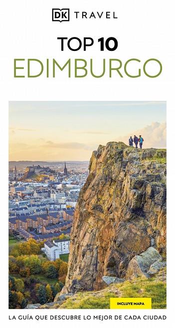 EDIMBURGO (GUÍAS VISUALES TOP 10) | 9780241837412 | DK
