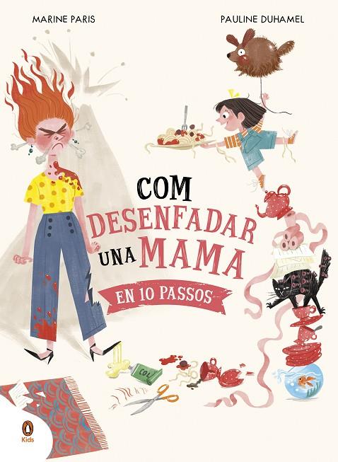 COM DESENFADAR UNA MAMA EN 10 PASSOS | 9788419511195 | PARIS, MARINE