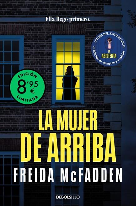 MUJER DE ARRIBA, LA (EDICIÓN LIMITADA) | 9788466390347 | MCFADDEN, FREIDA