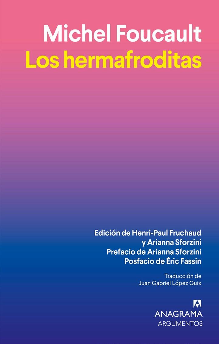 HERMAFRODITAS, LOS | 9788433951069 | FOUCAULT, MICHEL