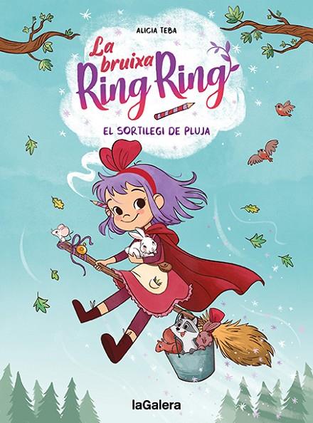 BRUIXA RING RING.2/ EL SORTILEGI DE PLUJA | 9788424672737 | TEBA, ALICIA