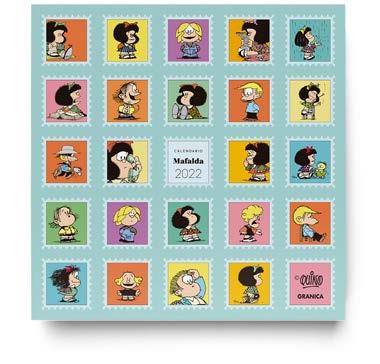 2022-CALENDARIO MAFALDA PARED | 9789878358550