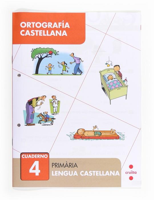 ORTOGRAFIA CASTELLANA CUADERNO 4  | 9788466133029 | CERVERA, MARÍA DEL MAR