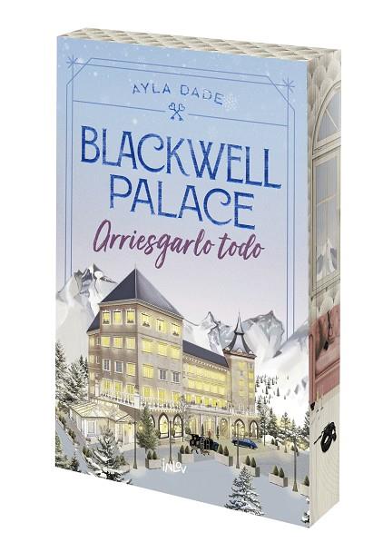 BLACKWELL PALACE: ARRIESGARLO TODO (CORAZONES HELADOS 1) | 9788410399129 | DALE, AYLA