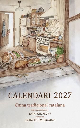 2027 CALENDARI CUINA DE TEMPORADA | 8415001051302